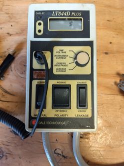 Dale technology  lt544d plus safety tester
