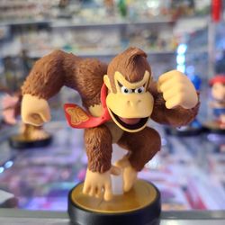 amiibo donkey kong smash Bros Nintendo 