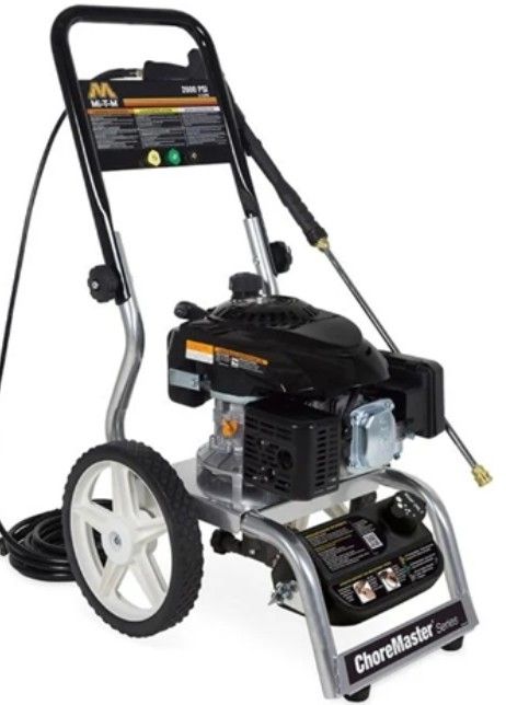 Mi- T-M 3000 PSI Gas Powered Pressure Washer