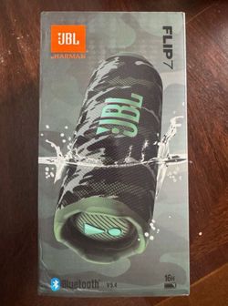JBL Flip 7 Speaker Camouflage