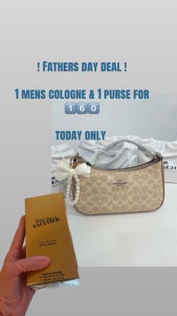 Purse and cologne set