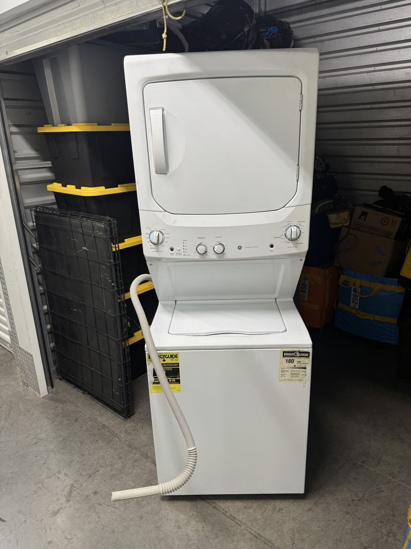 Washer Dryer Stacked