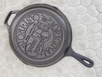 ORIGINAL LODGE for CRACKER BARREL 10 1/4" CAST IRON SKILLET