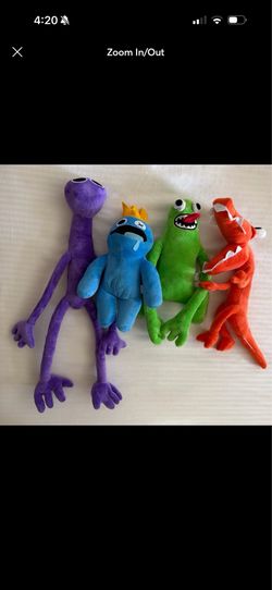 Rainbow Friends Plush Toys