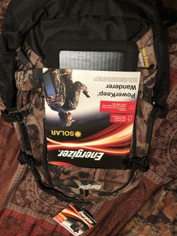 New outdoor backpack great for camping n hiking or anything outdoor