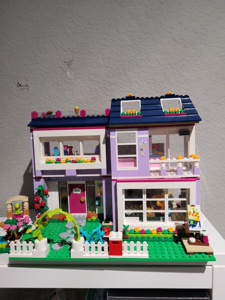 Lego Friends Emma's House