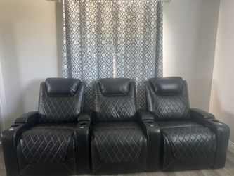 Theater Recliner Couches