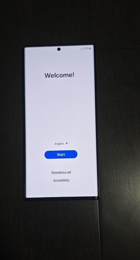Used Samsung S22 Ultra Unlock Black