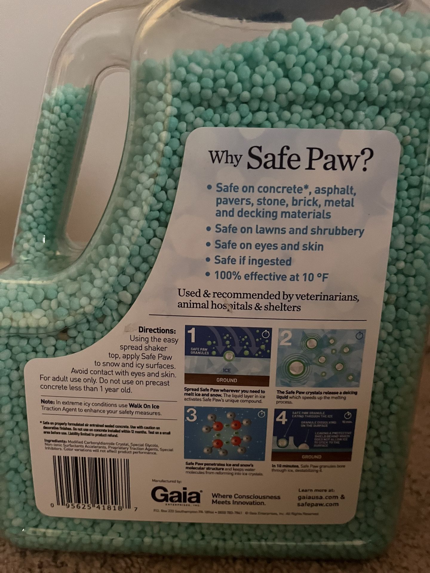 Safe Ice melt