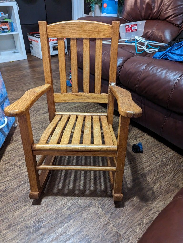 Kids Rocking Chair