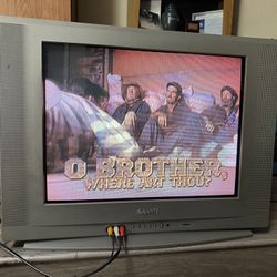 Free Sanyo 24” CRT Tv