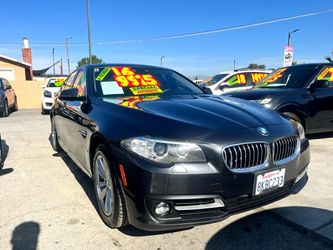 2016 BMW 5 Series