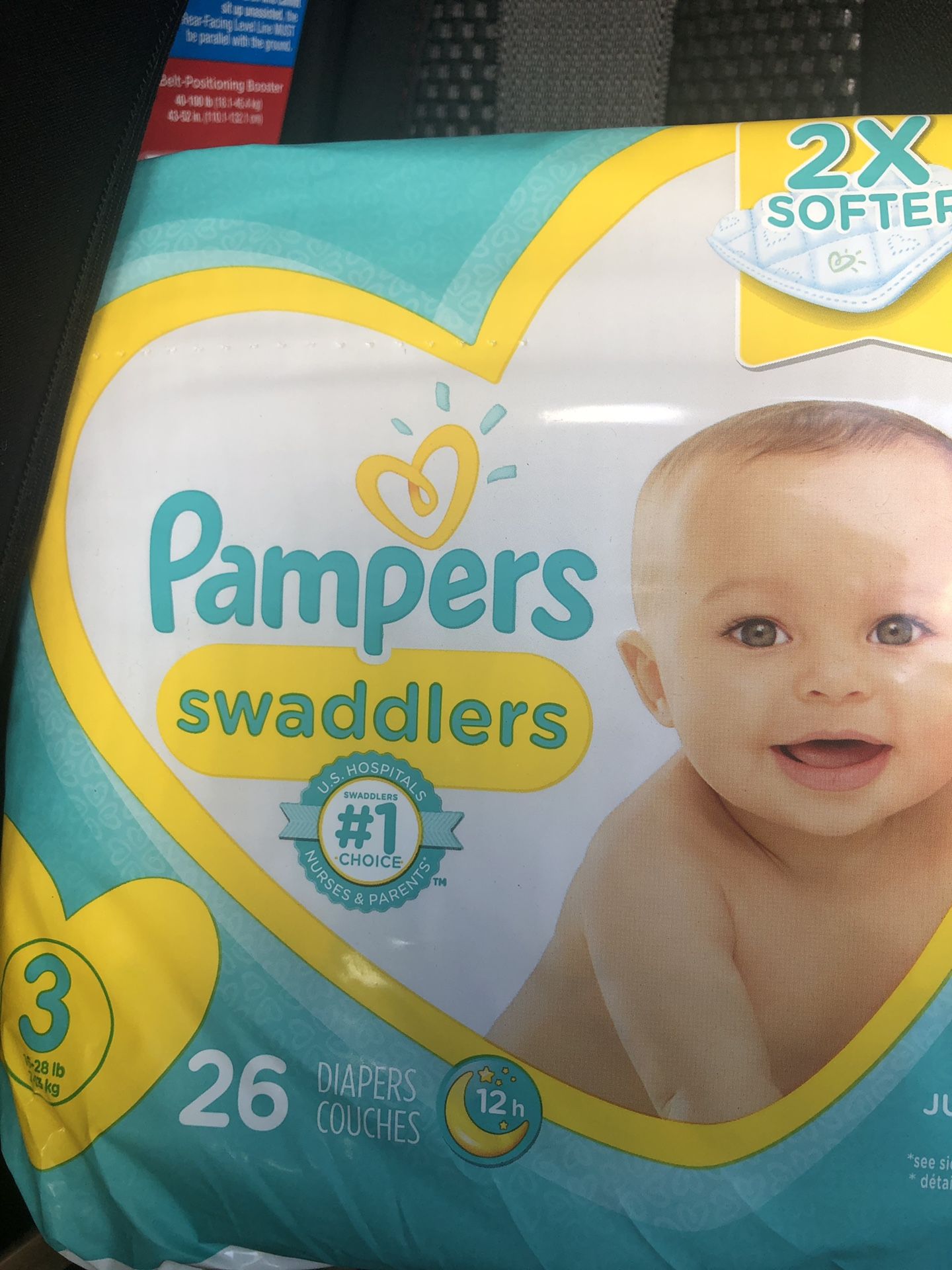 Pampers size 3