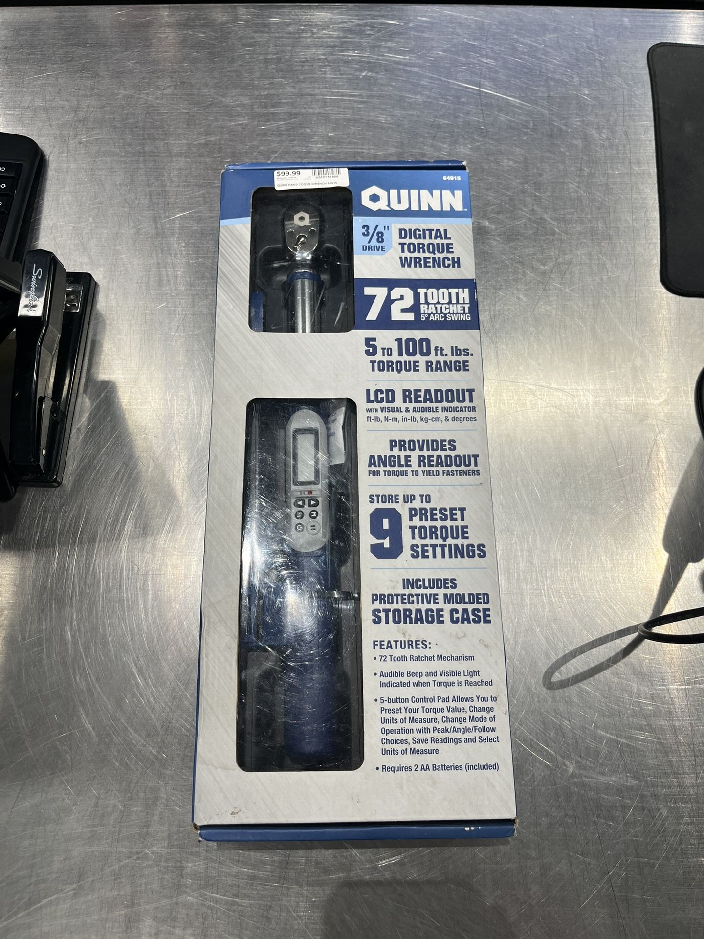 Quinn Digital Torque Wrench (151856) MMP