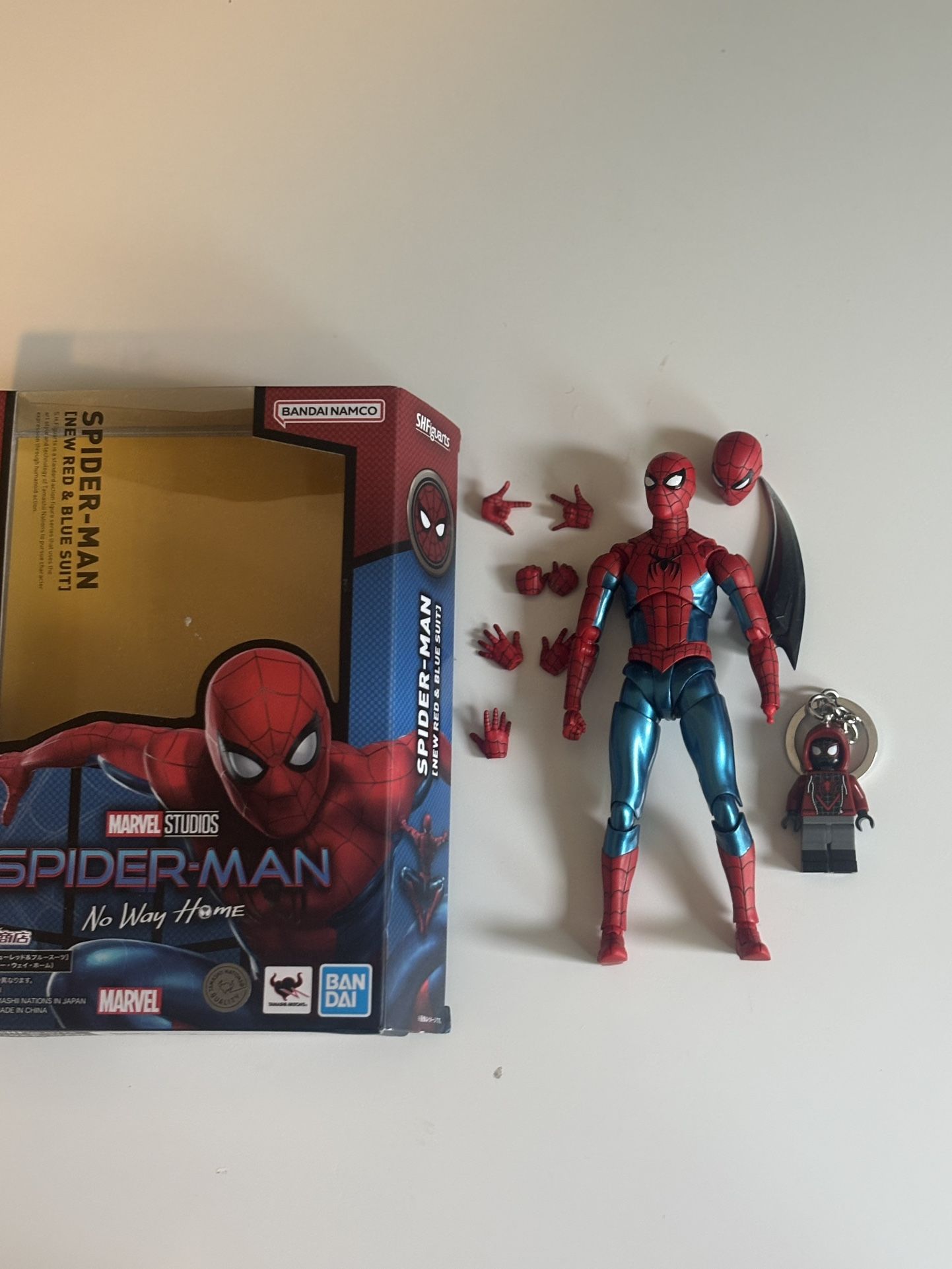 S.h.figuarts Spider-Man No Way Home