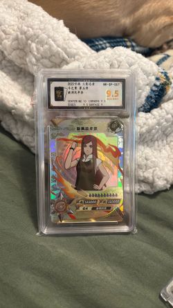 Kushina Uzumaki Trading card