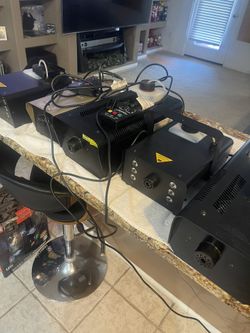 Halloween Smoke Machines