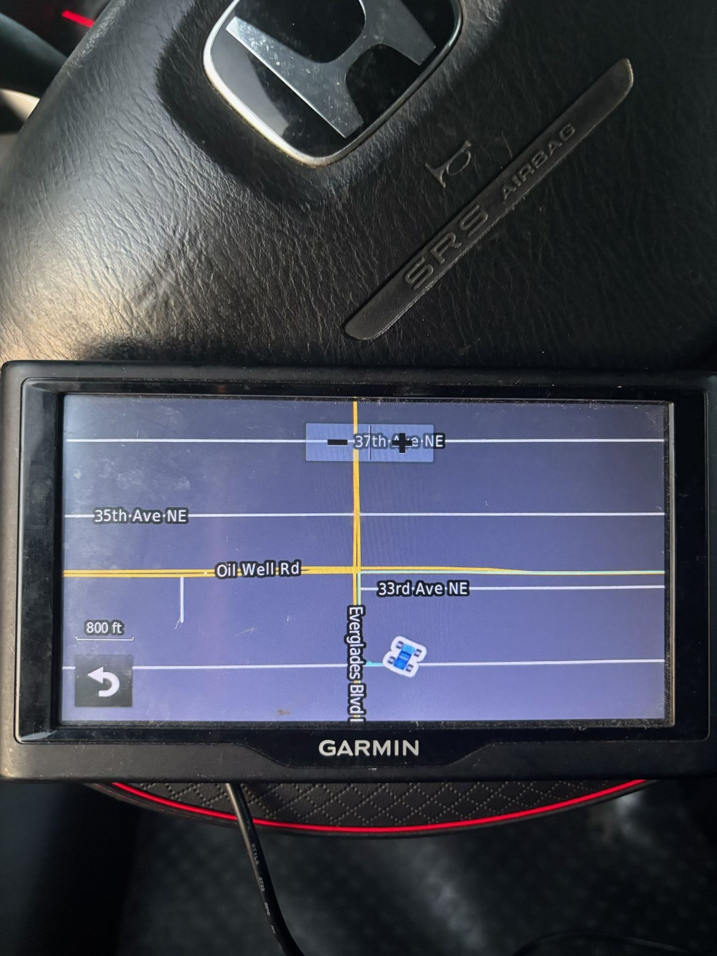 garmin GPS device