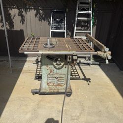 Delta Table Saw