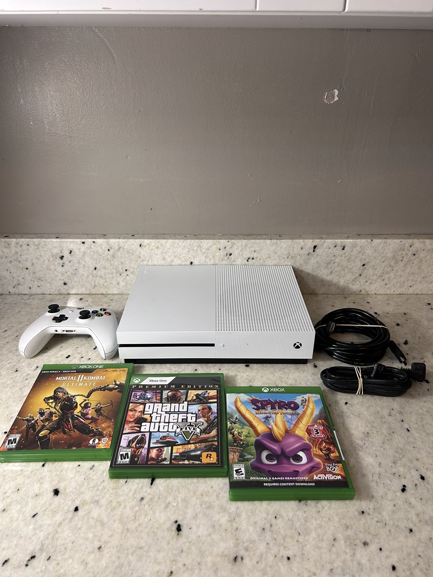 Xbox One S 500GB Console Bundle – Fully Tested and Ready to Play