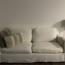 White Couch From City Furniture 