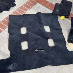 LX 570 Floor Mats