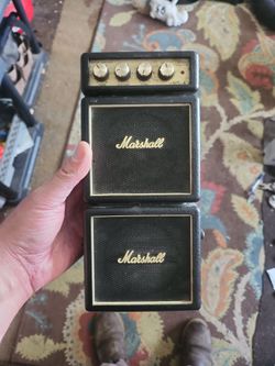 Marshall ms-4 mini stack guitar amplifier