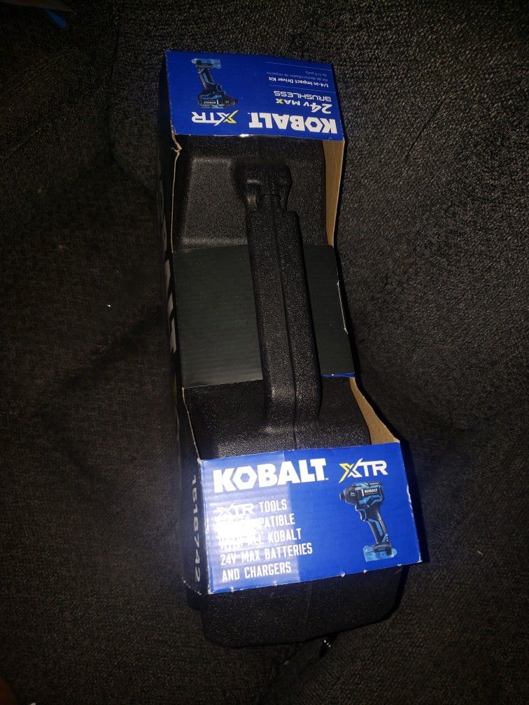 Kobalt XTR 24v Max Brushless