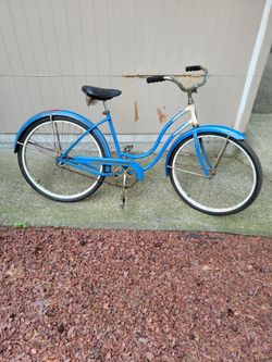 Vintage Womens Schwinn Bicycle