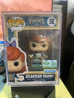 Funko Pop Fundays Quest For The Grail 2026 SE Atlantean Franny 4500 PCS Limited Edition Online
