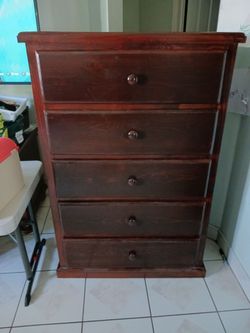 Chest or cajonera