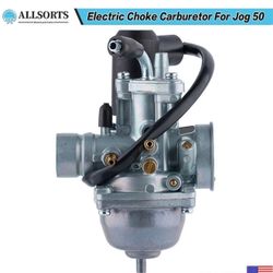 A002 Carburetor For Yamaha Jog 50 50cc 2 Stroke Electric Choke 1(contact info removed) Scooter Carb