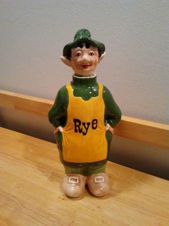 Vintage Elf Man Decanter Japan

