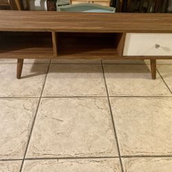 TV Stand Mid Century Style 