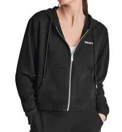 New women's sweater/hoodie size large from DKNY