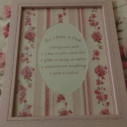 pink decor