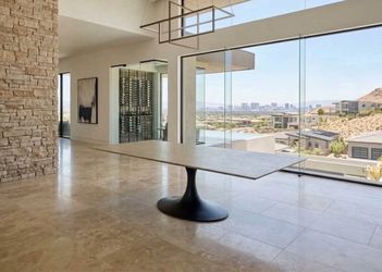 Restoration Hardware Aero Rectangular Dining Table