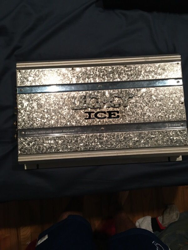 legacy 2000 watt amp