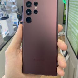 Unlocked Samsung Galaxy S22 Ultra 5G 128GB