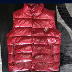 Moncler Vest Size 5
