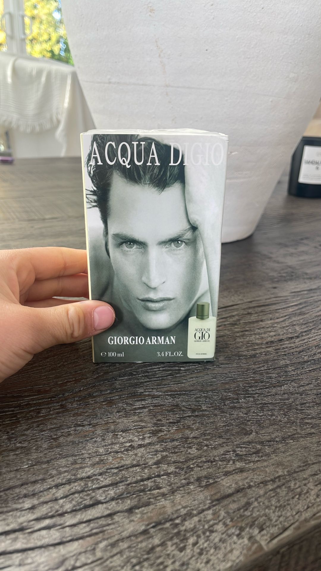 Brand New Acqua Digio Fragrance