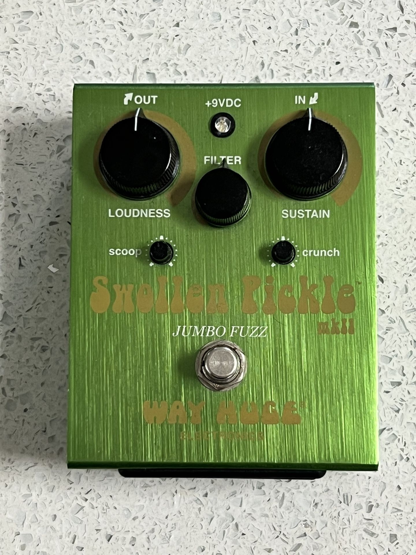 Way Huge Swollen Pickle Jumbo Fuzz MKII Fuzz Pedal