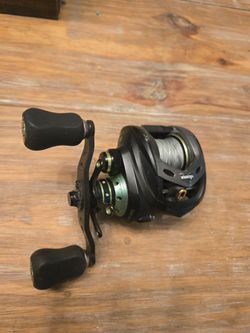 2 bass casting fishing reels MAKE OFFER