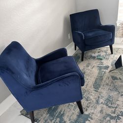 Blue Chairs (2)