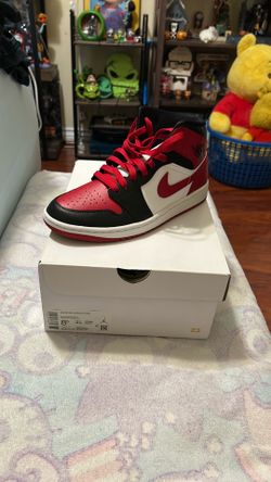Jordan 1 Mid Alternate Bred Toe Women’s