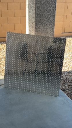 Diamond Plate Aluminum Sheet Panel