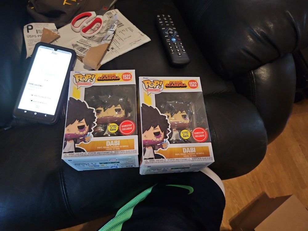 Selling Gamestop Exclusive GITD Dabi Funko 1522