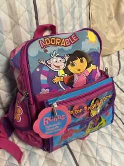 Dora The Explorer Back Pack