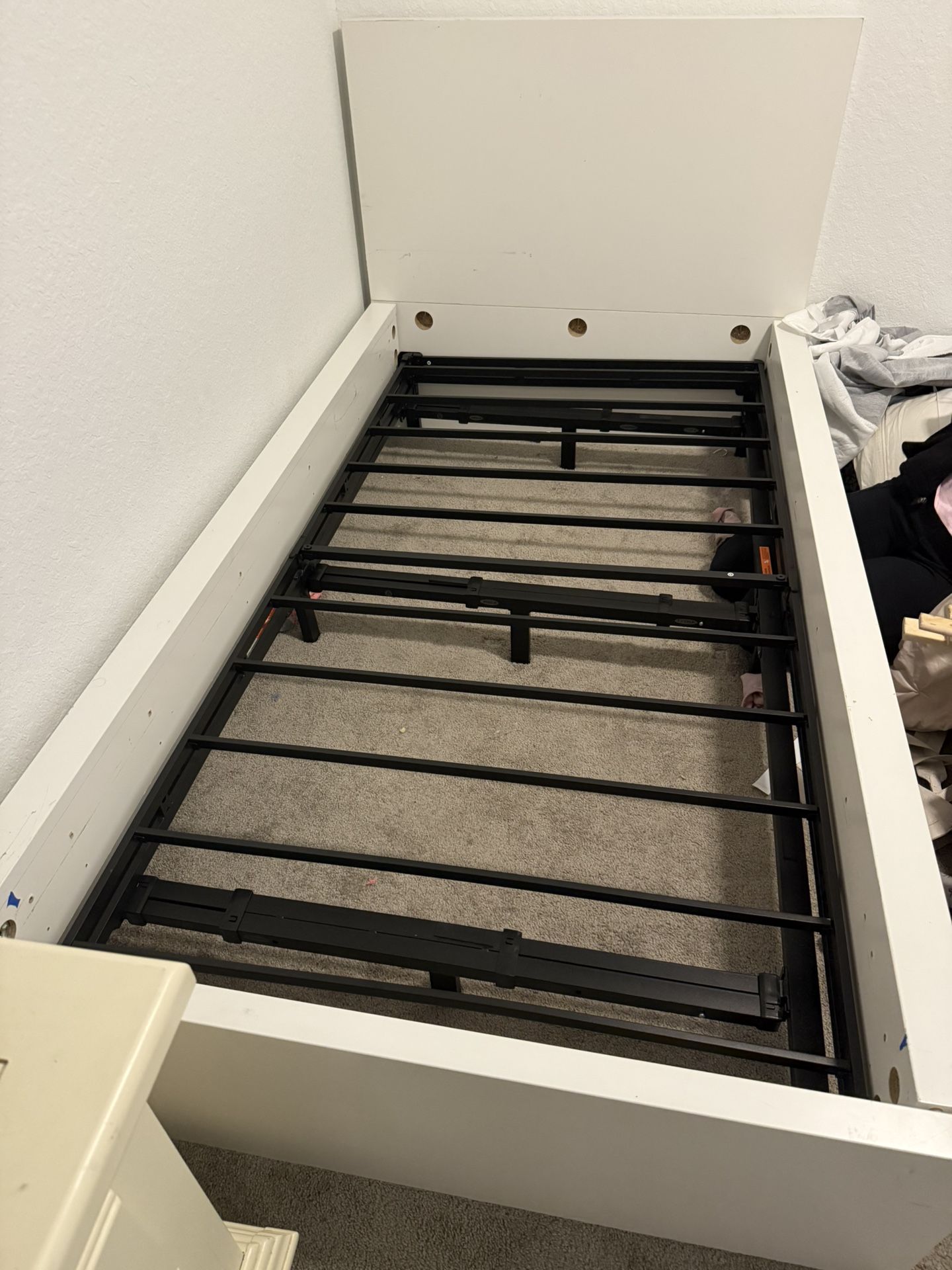 Twin Bed Frame No Mattress
