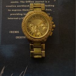 Michal Kors Stainless Steel Watch 